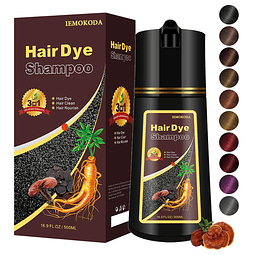 Shampoo para tinte para el cabello, color de cabello semiper