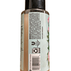 Love Beauty Planet Shampoo positivamente brillante, hoja de