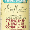 SHEA MOISTURE Acondicionador fortalecedor y restaurador de a