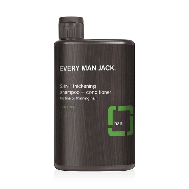 Shampoo + acondicionador 2 en 1 espesante para hombre Tea Tr