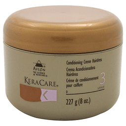 Keracare acondicionador peluquería crema unisex, 8 onzas