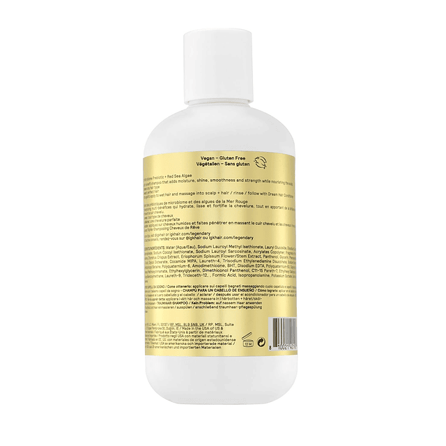 Shampoo para el cabello LEGENDARY Dream | Saludable + Hidrat