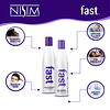 NISIM F.A.S.T Shampoo y acondicionador fortificado para tera