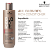 BlondMe All Blondes Rich Conditioner - Tratamiento diario nu