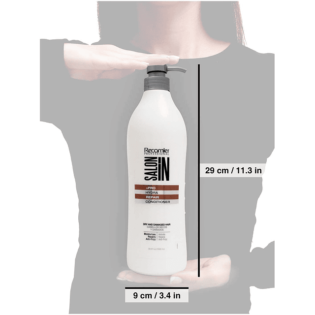 Recamier SalonIn Hydra Repair Acondicionador para cabello ex