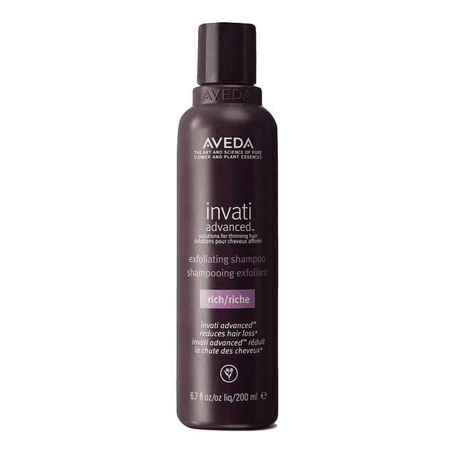 Invati Advanced Shampoo Rich 6.7 onzas Acondicionador 6.7