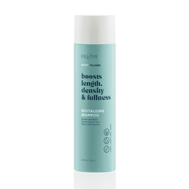 Shampoo revitalizante RevAir - Shampoo espesante de biotina