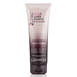 Shampoo ultra elegante 2chic, 8.5 oz. - Fitoqueratina brasil