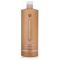 Shampoo reparador KeratinFIXX con infusión de queratina, 33.