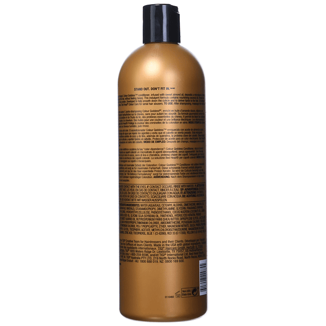 Bed Head Tigi bedhead color diosa acondicionador 25.36 fl oz