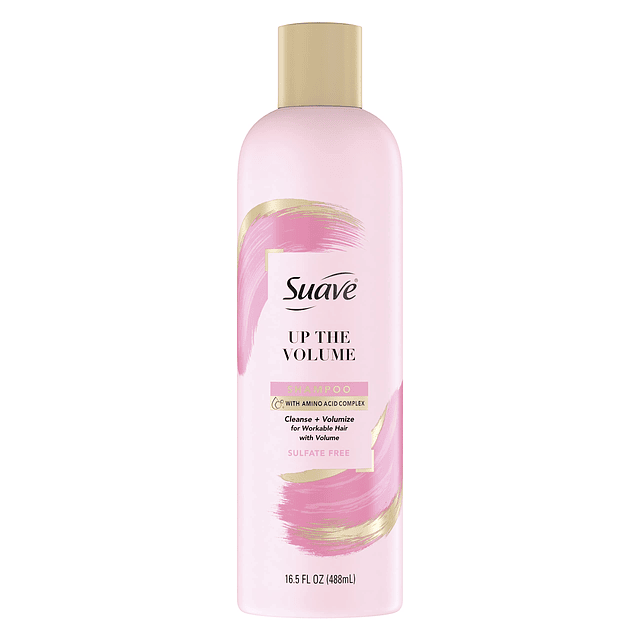 Pink Up The Volume Shampoo para cabello voluminizado Shampoo