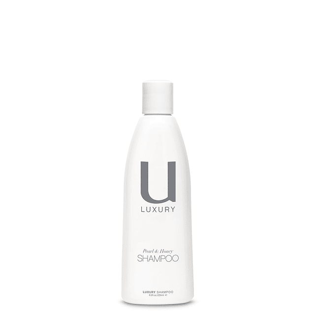 U LUXURY Shampoo de perlas y miel, 8.5 fl. Oz (el embalaje p