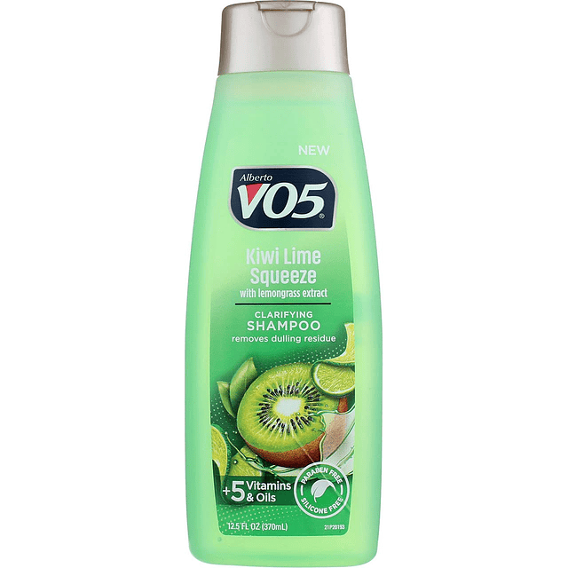 Shampoo clarificante , Kiwi Lime Squeeze 12.5 oz (paquete de