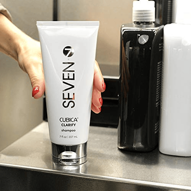 Hair Care Cubica Shampoo clarificante para mujeres y hombres