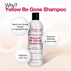 Shampoo Amarillo Be Gone 12oz/354ml