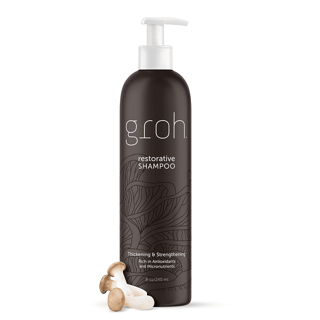 Shampoo restaurador , 8 oz.