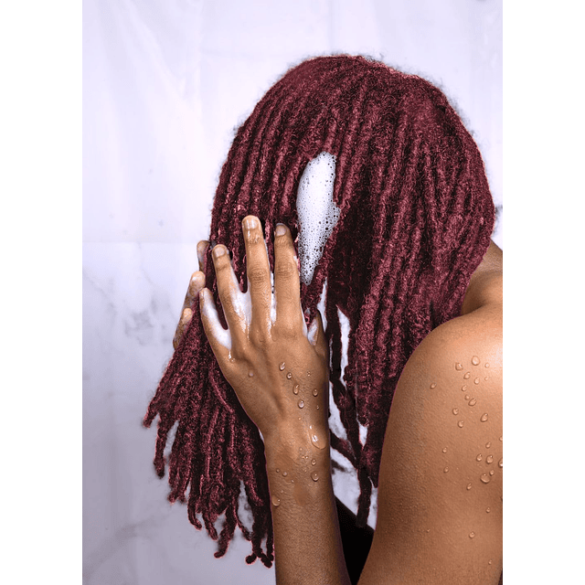 Shampoo Made For Locs Color Care, para cabello teñido y gris