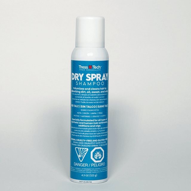 Shampoo en aerosol seco TressTech 4.3 oz.