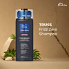 Frizz Zero Shampoo - Shampoo para cabello encrespado - Fórmu