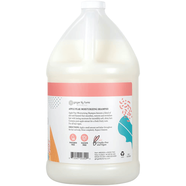 Botanicals Shampoo hidratante para todo tipo de cabello, 100