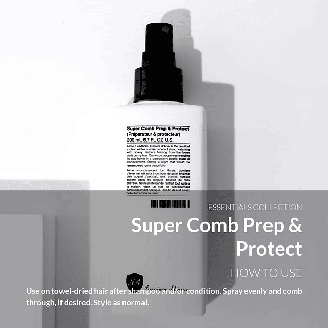 Super Comb & Protect, acondicionador en aerosol sin enjuague