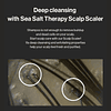 Sea Salt Therapy Scalp Scaler - Ácido salicílico, niacinamid