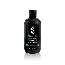 Monsoon Mist Tea Tree Shampoo energizante para hombres con m