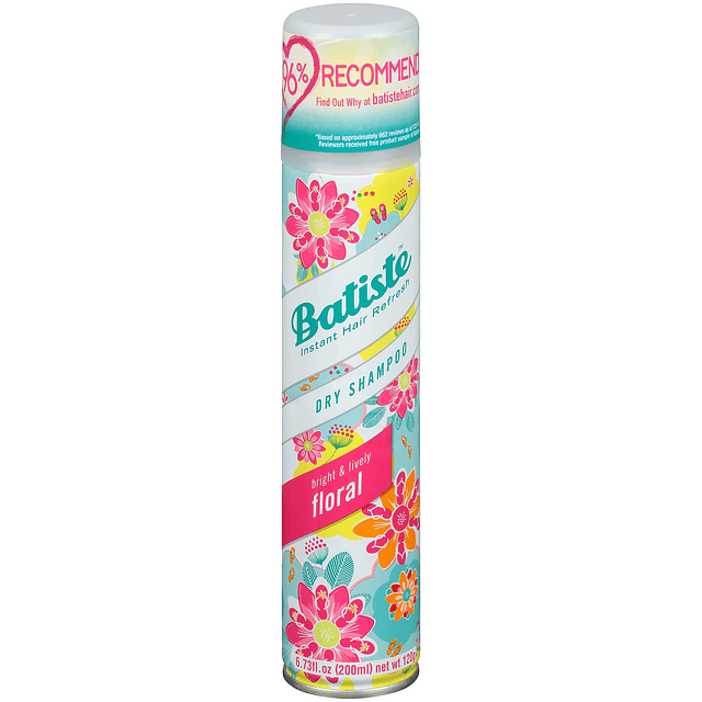 Shampoo Seco Floral 6.73 onzas (200 ml) (paquete de 6)