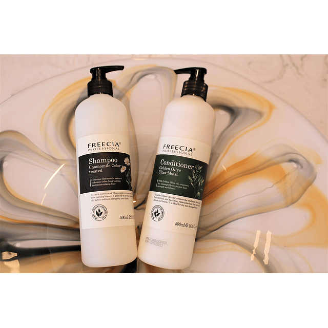 Professional Shampoo, acondicionador y aceite de coco tropic