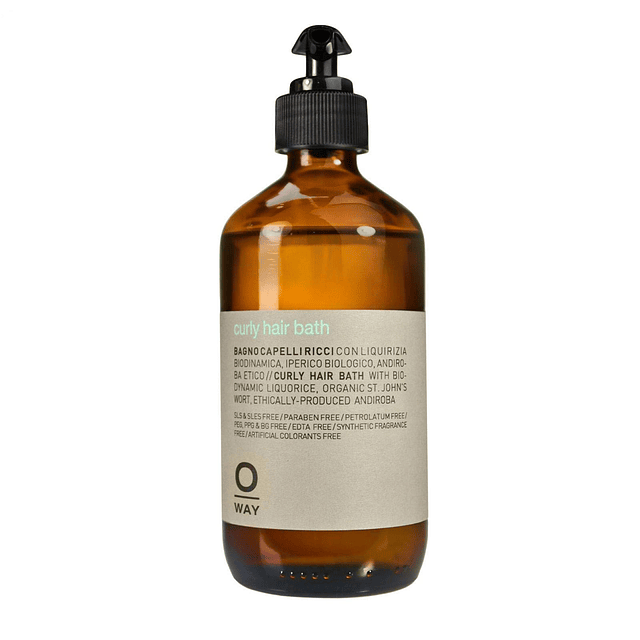 Baño para cabello rizado (Shampoo) 8oz