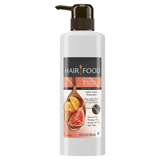 Shampoo para el cuidado del color sin gluten con fragancia d