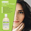 Shampoo de vinagre de sidra de manzana para cabello brillant