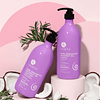 Juego de Shampoo y acondicionador para cabello rizado Luseta