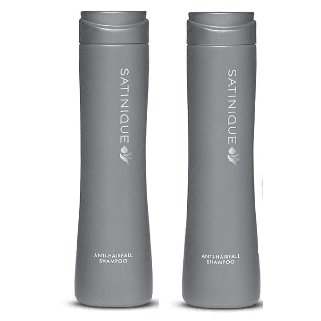 Shampoo Anticaída Tamaño Grande de Satinique (2 x 9.4 Oz. /