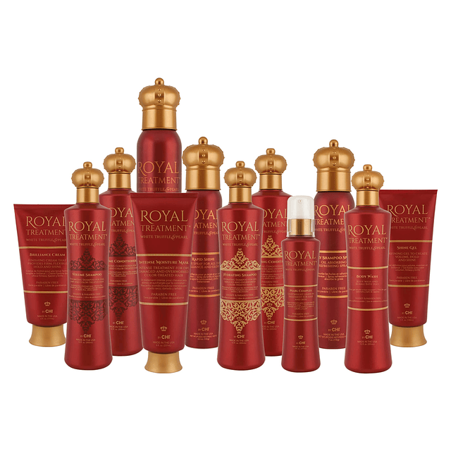 Shampoo hidratante Royal Treatment - Sin sulfatos, parabenos