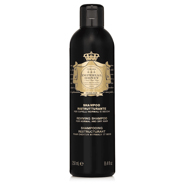 Shampoo de miel imperial – Shampoo hidratante de lujo para c