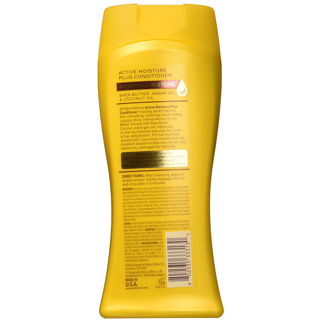 Acondicionador MOTIONS Active Moisture Plus, 13 onzas