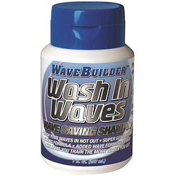 Shampoo WaveBuilder Wash In Waves, 7 oz (paquete de 3)