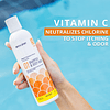 Swimmers Cloro Vitamina C Shampoo para nadar, gel de baño co