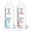 Shampoo y acondicionador sin sulfato, 2 botellas de 1000 ml,