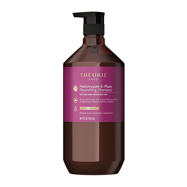 Shampoo nutritivo Helichrysum and Plum - Enriquece y calma -