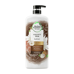 Shampoo con leche de coco, hidratante, Bio:Renew, 20,2 onzas