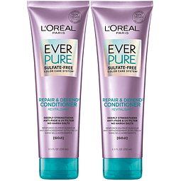 L'Oreal Paris EverPure Repair and Defend Acondicionador sin