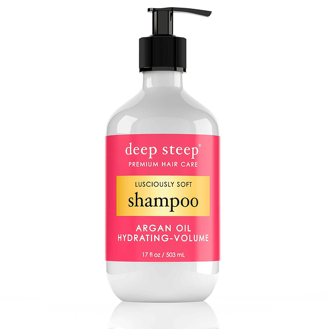 Shampoo , 17 oz (volumen hidratante de aceite de argán)