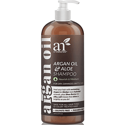 Shampoo de aceite de argán marroquí (16 onzas líquidas) – Sh