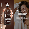 Shampoo de aceite de argán marroquí (16 onzas líquidas) – Sh