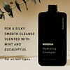 Shampoo hidratante diario para hombres . Para un cabello más