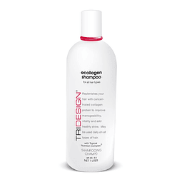 TRI Design Ecollogen Shampoo - Shampoo para cabello natural