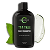 Shampoo de árbol de té | Producto de ducha para hombres | Pa