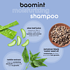 Baomint™ Shampoo hidratante con aceites de baobab, romero, m